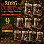 Christmas Tree Ornament Cash Holder – Novelty Holiday Money Holder