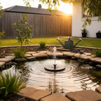 Solar Floating Fountain Pump – Bird Bath & Garden Pond Fountain