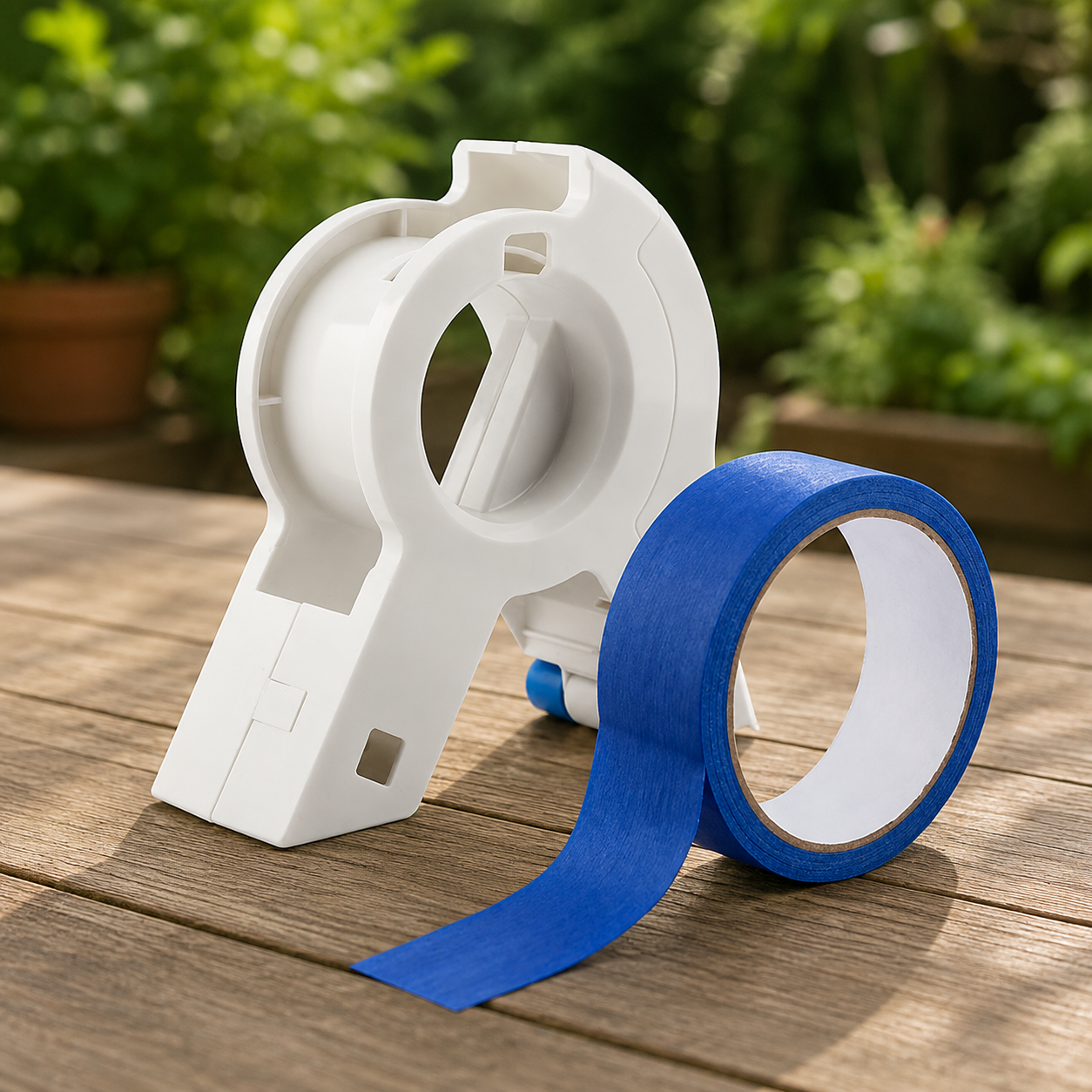 Painter's Tape Applicator for Clean and Precise Paint Lines