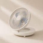 Foldable USB Rechargeable Portable Desk Fan