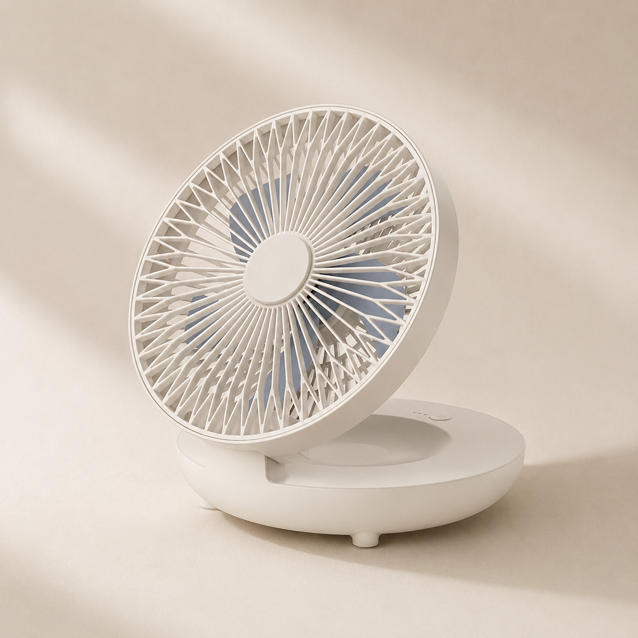 Foldable USB Rechargeable Portable Desk Fan