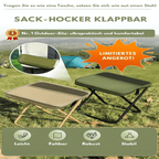 2-In-1 Chair Bag: Lightweight Waterproof Folding Chair And Backpack For Adventures