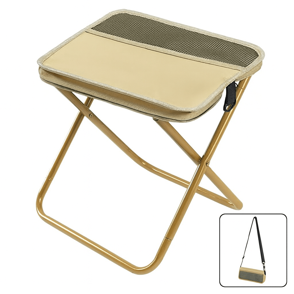 2-In-1 Chair Bag: Lightweight Waterproof Folding Chair And Backpack For Adventures