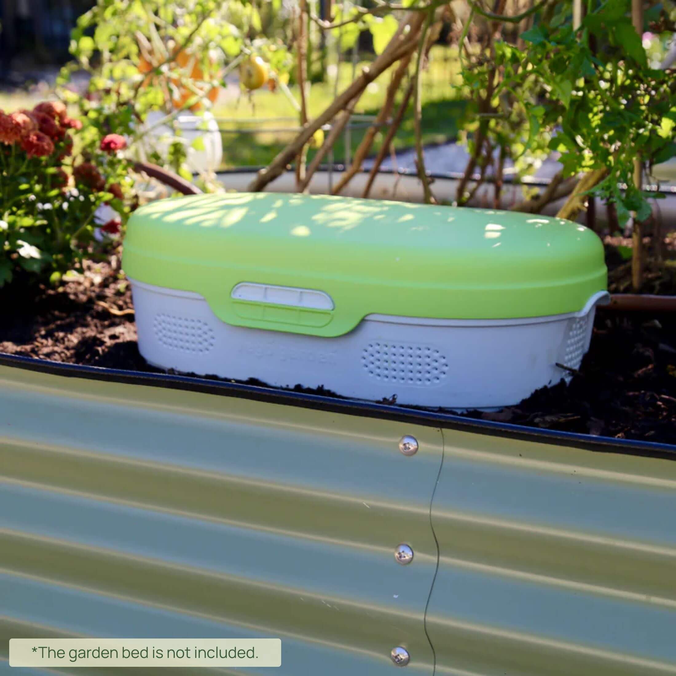 In-Ground Worm Composter Bin for Garden Beds