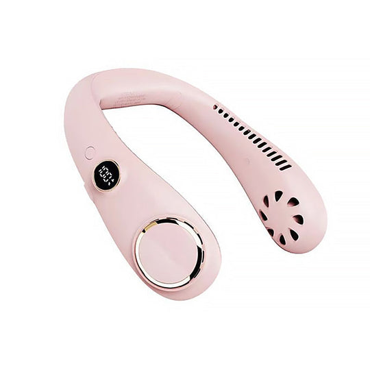 Portable Neck Fan with Rechargeable Battery Lightweight Cooling Fan
