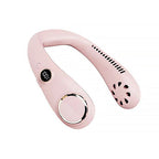 Portable Neck Fan with Rechargeable Battery Lightweight Cooling Fan