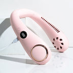 Portable Neck Fan with Rechargeable Battery Lightweight Cooling Fan