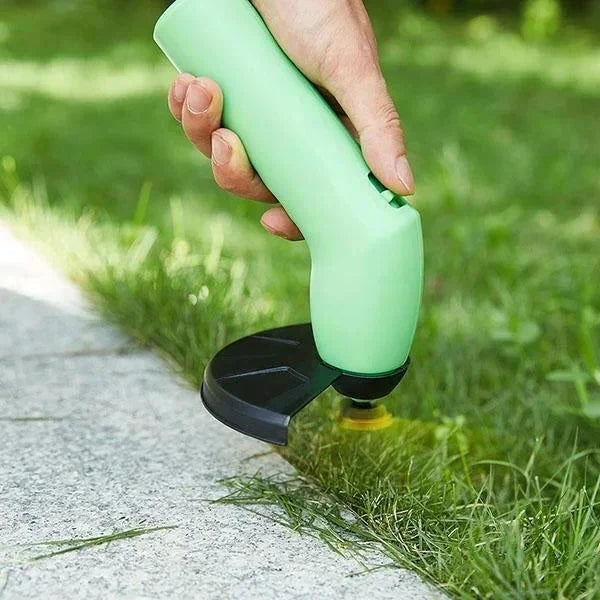 Cordless Mini Grass Trimmer Lightweight Adjustable Cutter