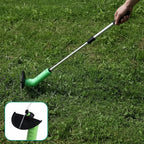 Cordless Mini Grass Trimmer Lightweight Adjustable Cutter