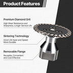 Diamond Engraving Saw Blade for Stone and Tile Carving – 40mm/50mm