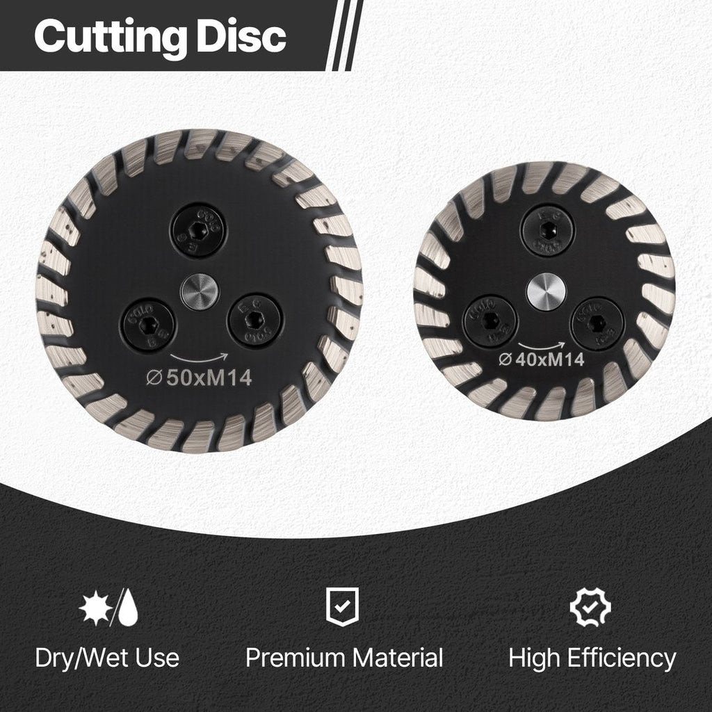 Diamond Engraving Saw Blade for Stone and Tile Carving – 40mm/50mm