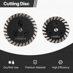 Diamond Engraving Saw Blade for Stone and Tile Carving – 40mm/50mm