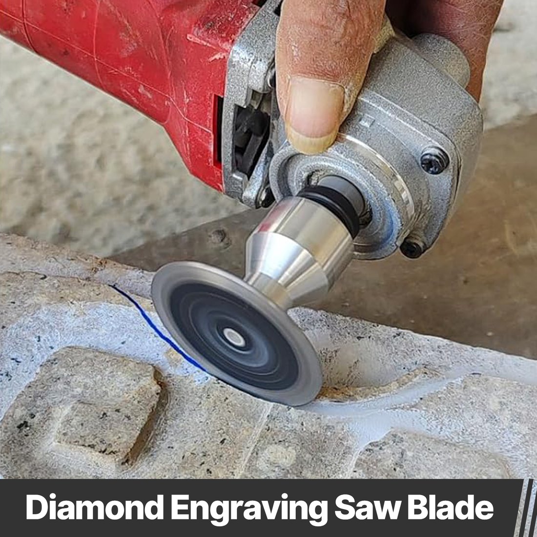 Diamond Engraving Saw Blade for Stone and Tile Carving – 40mm/50mm