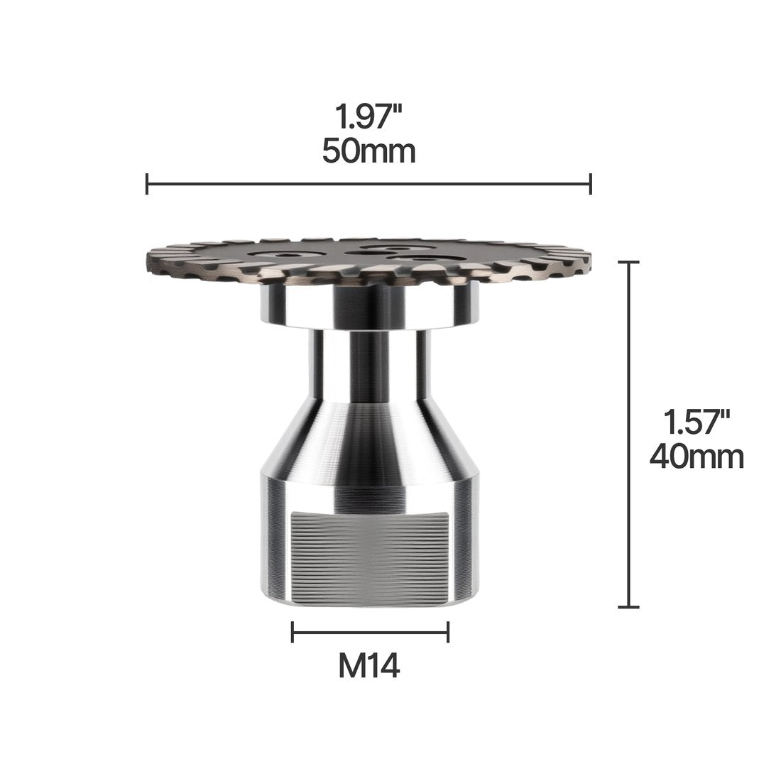 Diamond Engraving Saw Blade for Stone and Tile Carving – 40mm/50mm