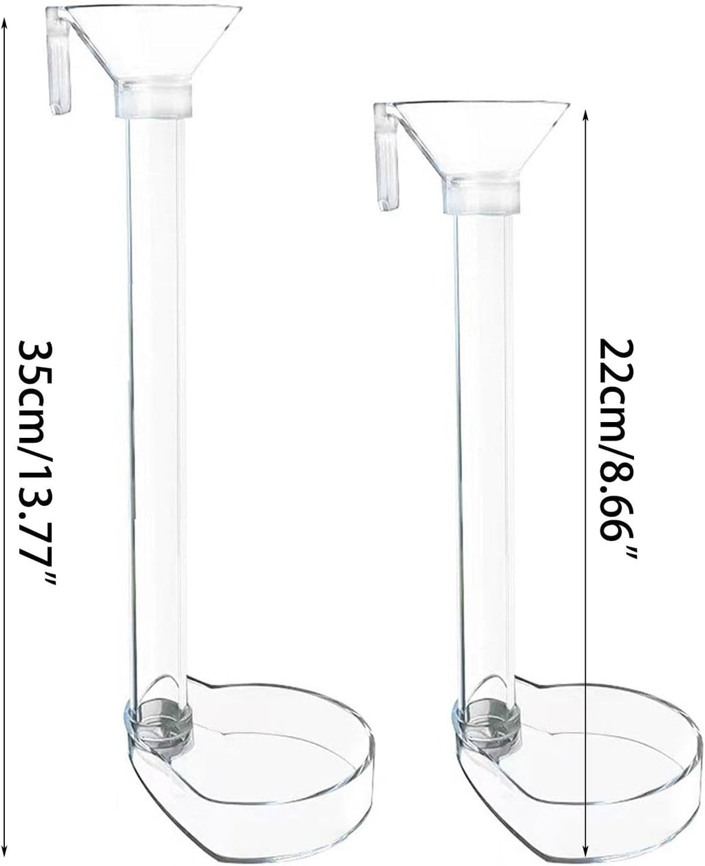 Anti Drift Fish Feeding Feeder for Aquarium Tank