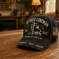 Retired Lineman Keeping The Lights On Commemorative Cap