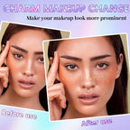 Holographic Glitter Freckles Temporary Face Tattoos – 8PCS