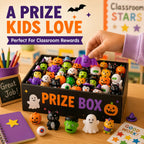 30PCS Halloween Mochi Squishy Toys for Party Favors & Goodie Bags