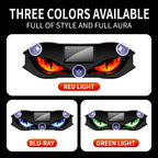 Solar Devil Eye LED Car Light with Automatic Light Sensor