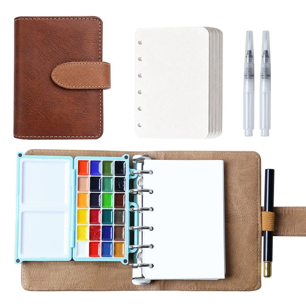 Portable Travel Watercolour Paint Set