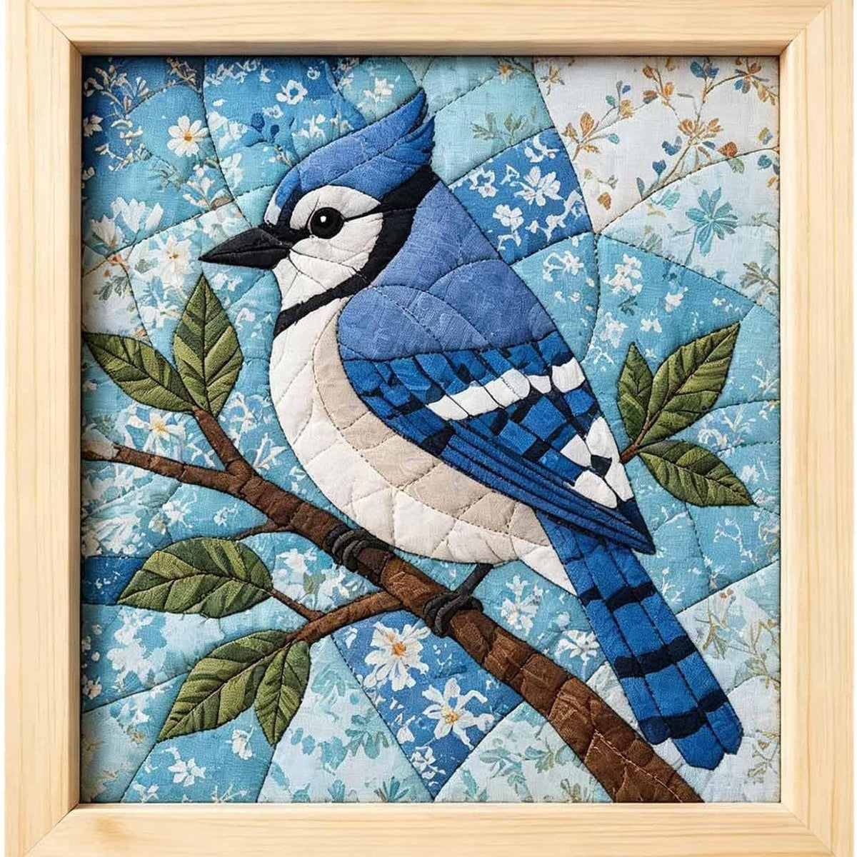 DIY No-Sew Fabric Art Kit – Textured Fabric Craft