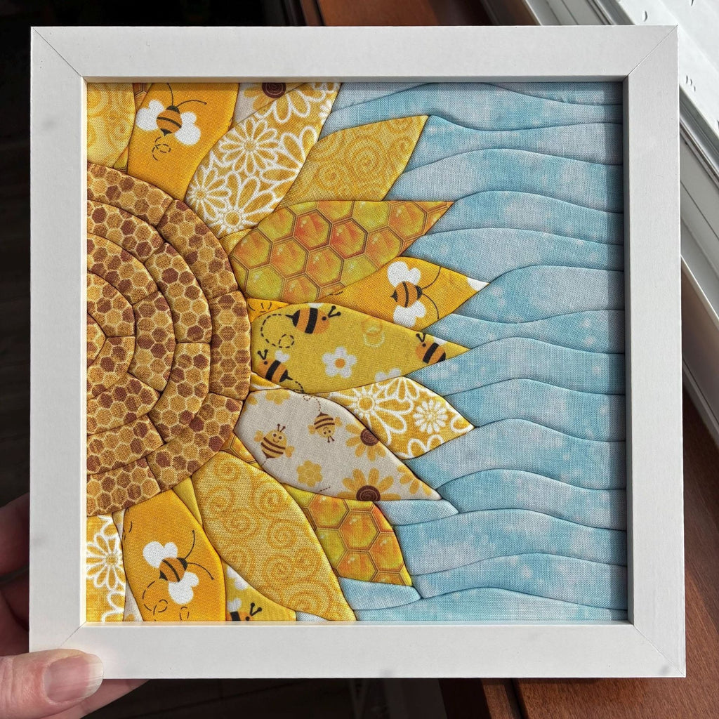DIY No-Sew Fabric Art Kit – Textured Fabric Craft