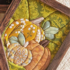 DIY No-Sew Fabric Art Kit – Textured Fabric Craft