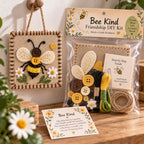 DIY Felt Sewing Craft Kit with Buttons & Meaning Card