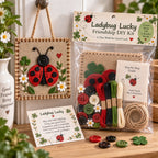 DIY Felt Sewing Craft Kit with Buttons & Meaning Card