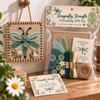DIY Felt Sewing Craft Kit with Buttons & Meaning Card