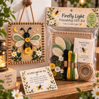 DIY Felt Sewing Craft Kit with Buttons & Meaning Card