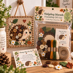 DIY Felt Sewing Craft Kit with Buttons & Meaning Card