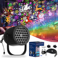 USB Christmas Light Projector for Indoor Holiday Decorations
