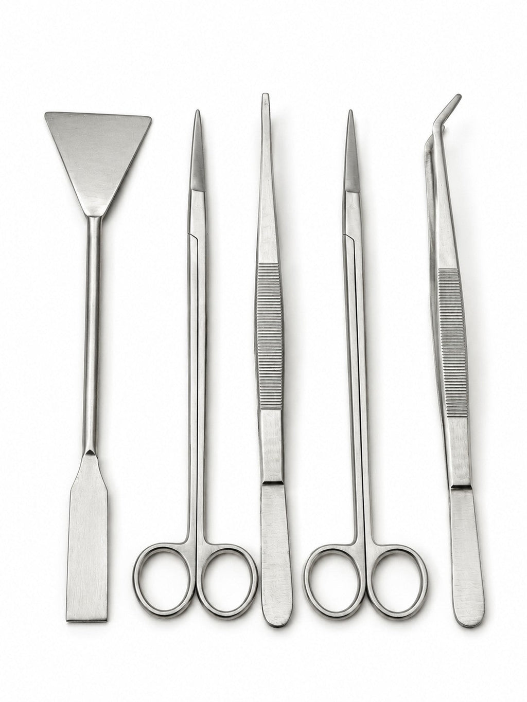 Aquascaping Kit, 5 Heavy Duty Stainless Steel Aquarium Tools