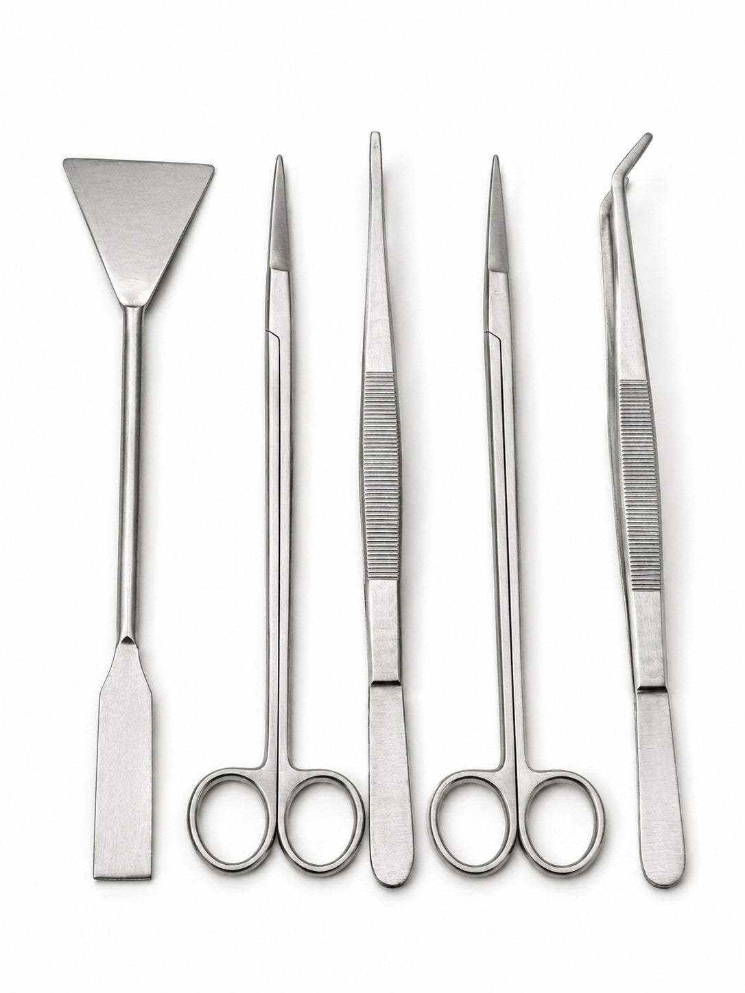 Aquascaping Kit, 5 Heavy Duty Stainless Steel Aquarium Tools