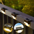 Wireless Solar-Powered LED Outdoor Lamp