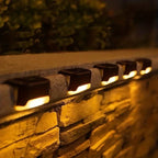 Wireless Solar-Powered LED Outdoor Lamp