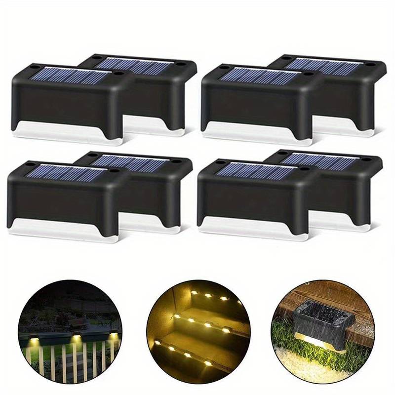 Wireless Solar-Powered LED Outdoor Lamp