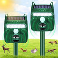 Ultrasonic Cat and Bird Deterrent with Solar Power for Gardens