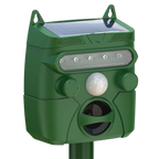 Ultrasonic Cat and Bird Deterrent with Solar Power for Gardens