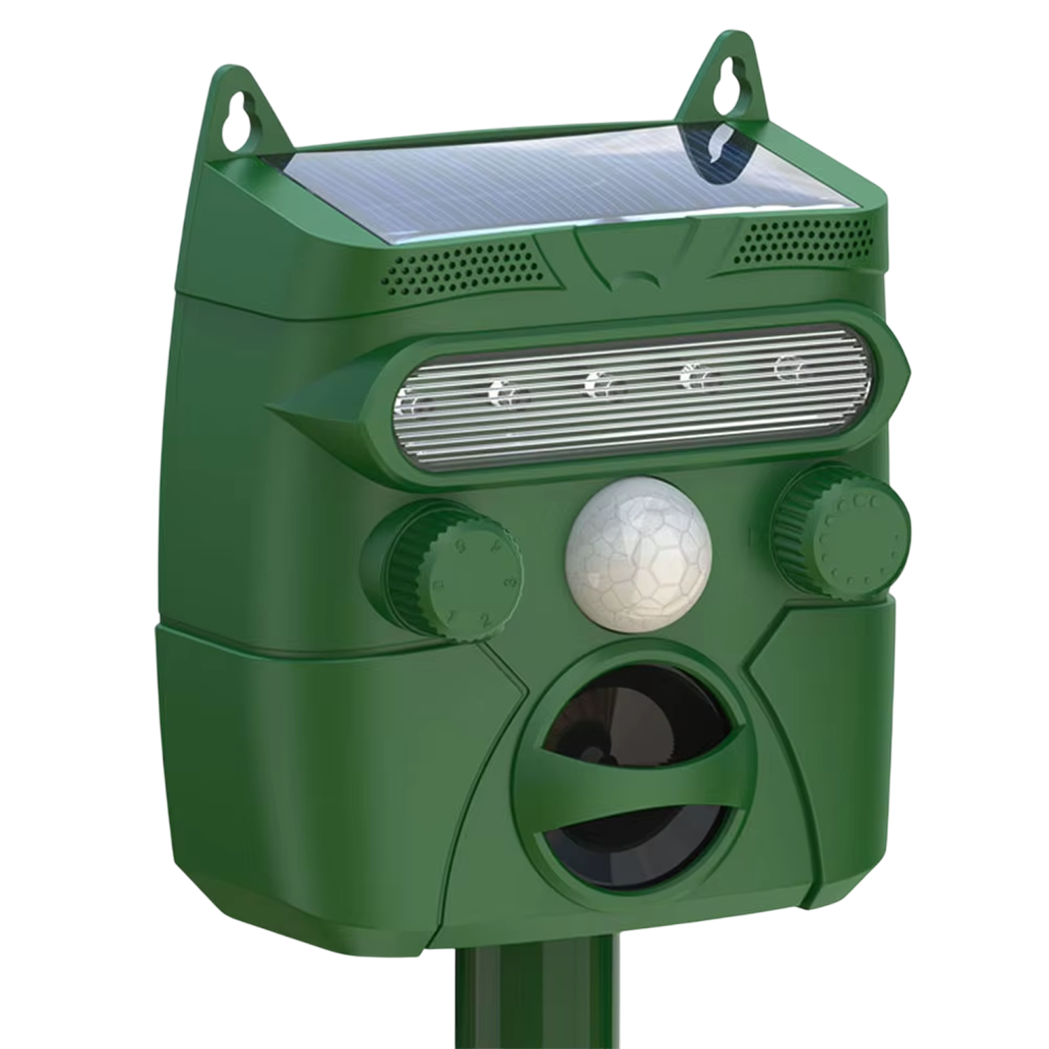Ultrasonic Cat and Bird Deterrent with Solar Power for Gardens