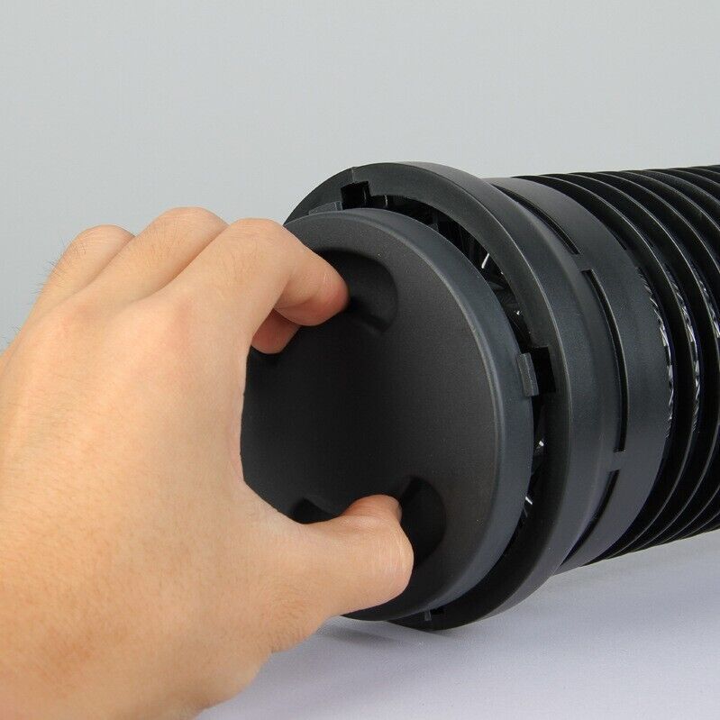 Electric UV bug zapper with removable bottom tray for collecting insect debris and easy cleaning