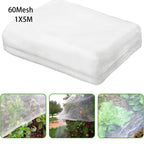 BUGBARRIER – HDPE Insect Net for Breathable Plant Protection & Pest Control