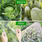 BUGBARRIER – HDPE Insect Net for Breathable Plant Protection & Pest Control
