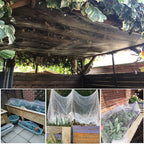 BUGBARRIER – HDPE Insect Net for Breathable Plant Protection & Pest Control