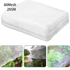 BUGBARRIER – HDPE Insect Net for Breathable Plant Protection & Pest Control