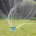 SpinSprout 360 – Compact Garden Sprinkler – Even Water Distribution Tool