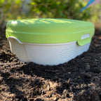 In-Ground Worm Composter Bin for Garden Beds