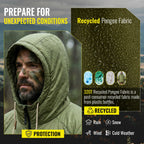 3-in-1 Wearable Hooded Poncho Blanket – Lightweight Camping Blanket with Pocket