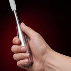 Stainless Steel Gap Weeding Tool – L-Shaped Hand Weeder for Clearing Grass Between Pavers, Yard Cracks, Terraces and Garden Paths